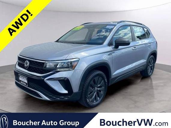 VOLKSWAGEN TAOS 4MOTION 2022 3VVMX7B25NM035708 image